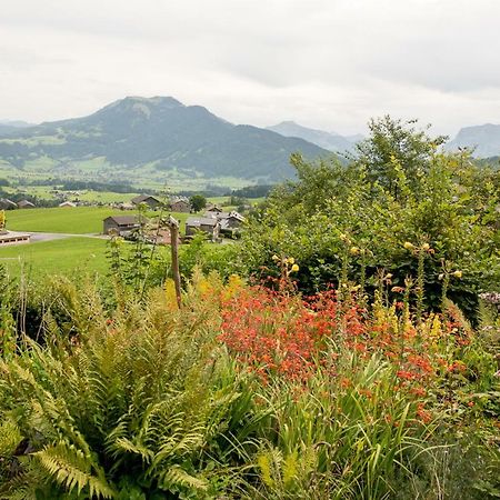Ferienhaus Bergblick Schwarzenberg im Bregenzerwald Extérieur photo