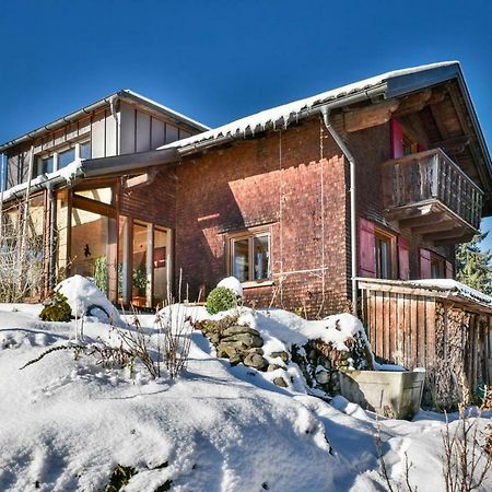 Ferienhaus Bergblick Schwarzenberg im Bregenzerwald Extérieur photo