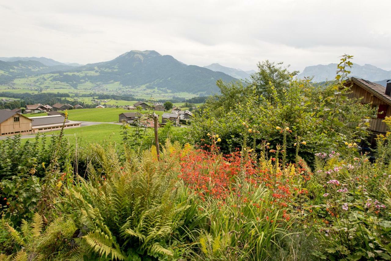 Ferienhaus Bergblick Schwarzenberg im Bregenzerwald Extérieur photo