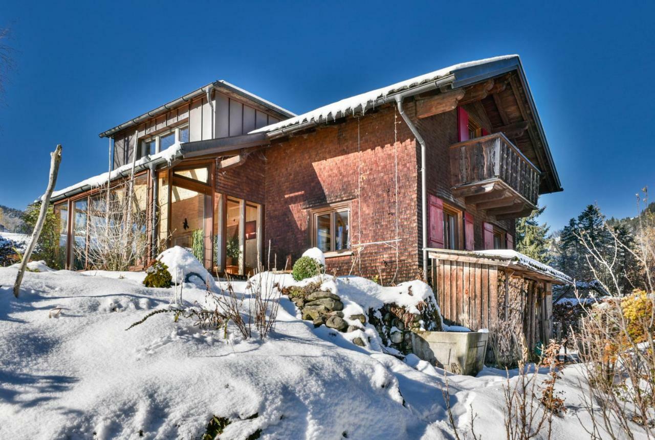 Ferienhaus Bergblick Schwarzenberg im Bregenzerwald Extérieur photo