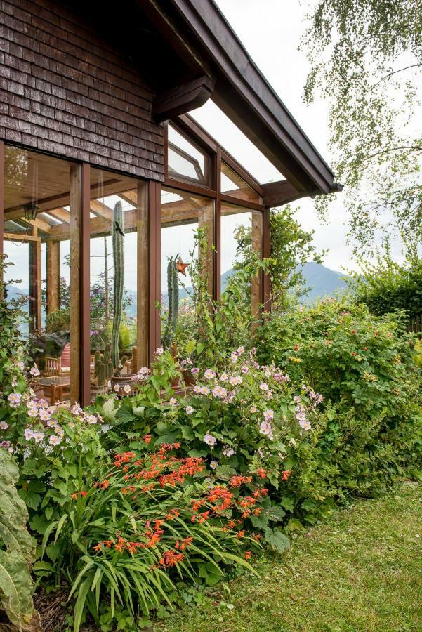 Ferienhaus Bergblick Schwarzenberg im Bregenzerwald Extérieur photo