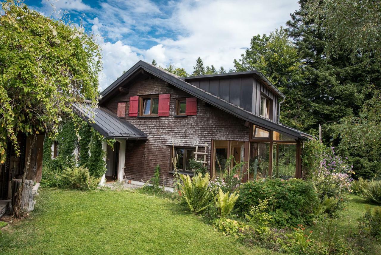 Ferienhaus Bergblick Schwarzenberg im Bregenzerwald Extérieur photo