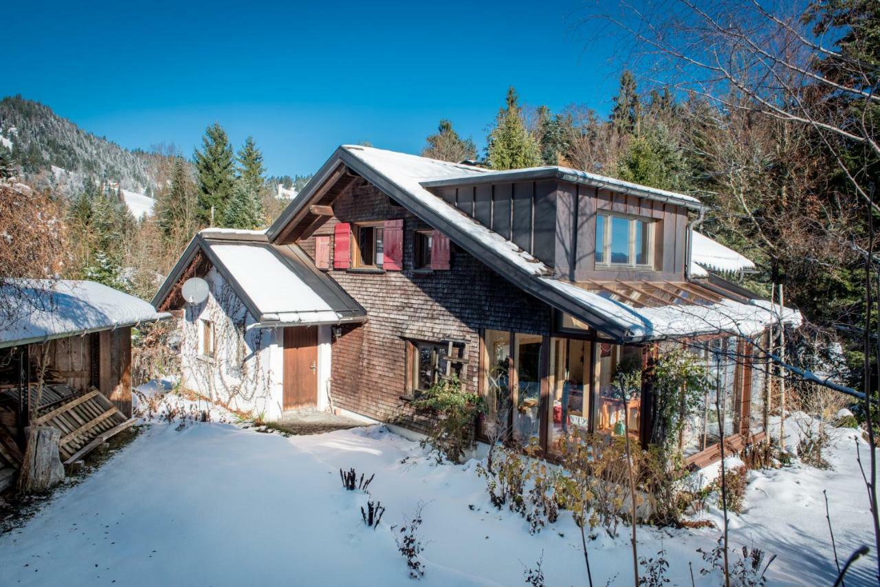 Ferienhaus Bergblick Schwarzenberg im Bregenzerwald Extérieur photo