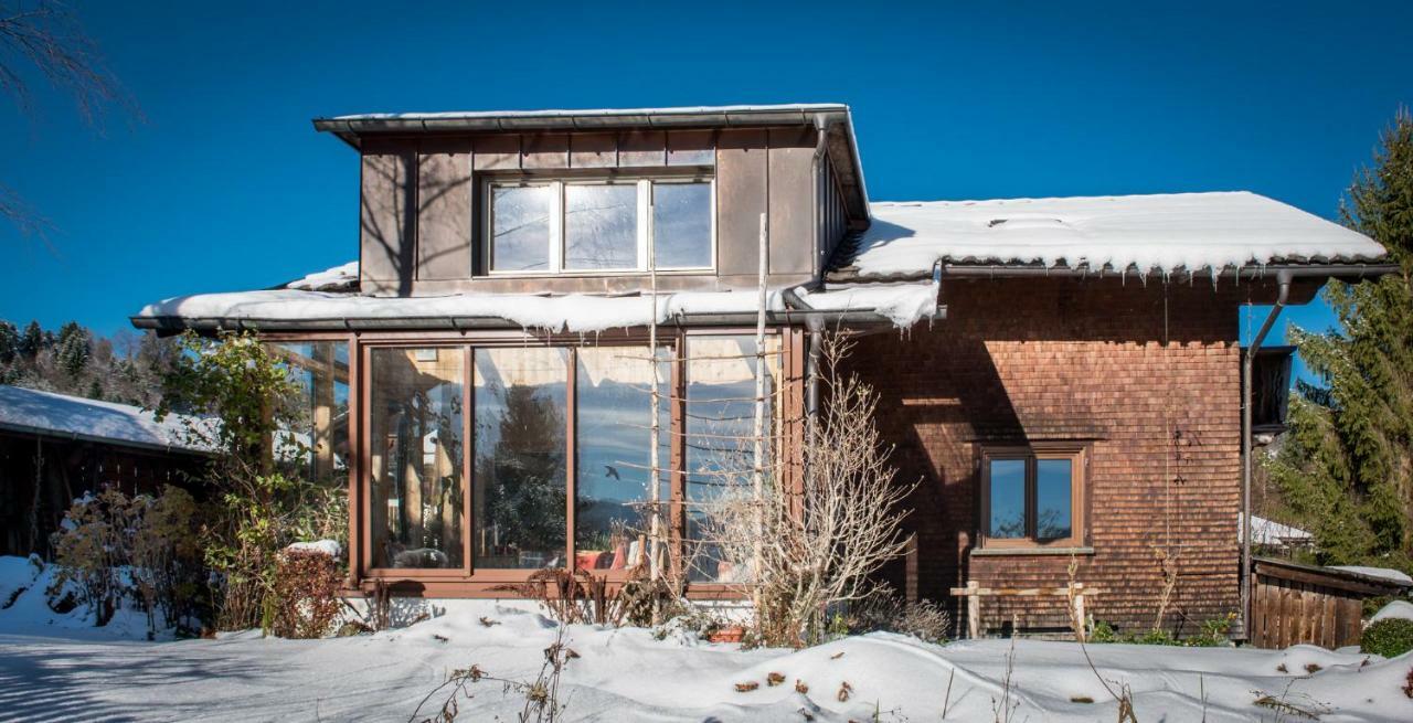 Ferienhaus Bergblick Schwarzenberg im Bregenzerwald Extérieur photo