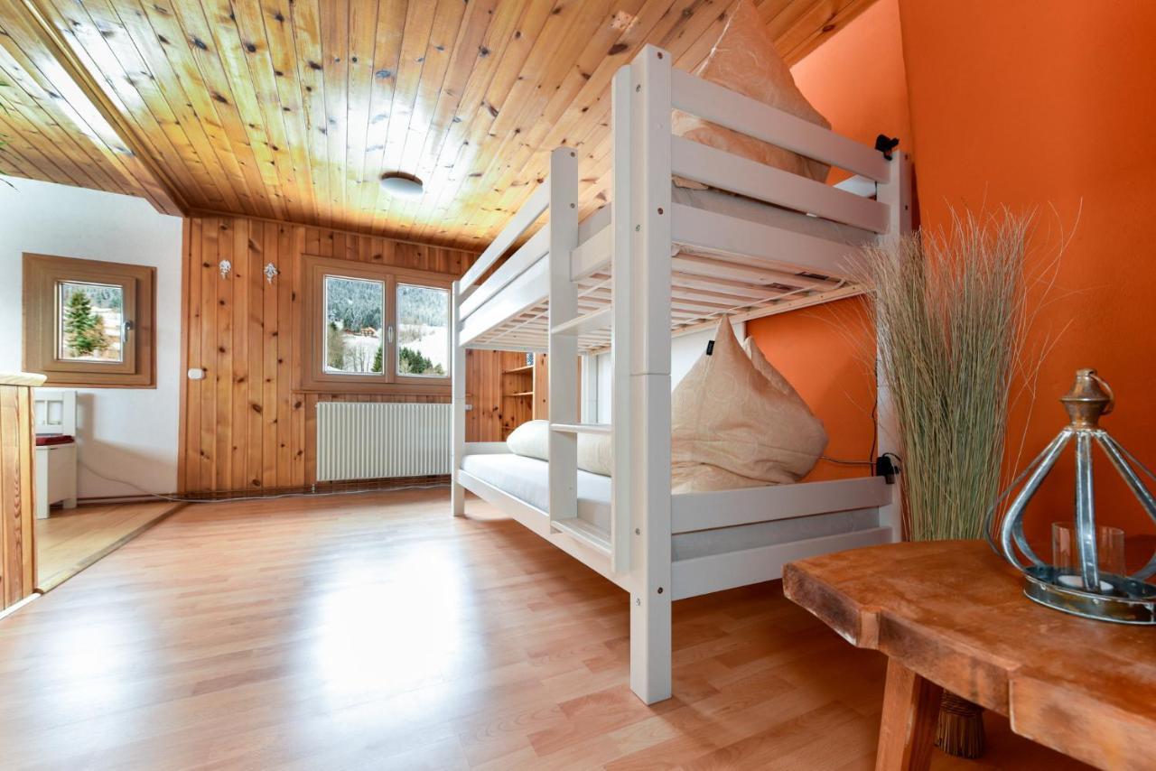 Ferienhaus Bergblick Schwarzenberg im Bregenzerwald Chambre photo